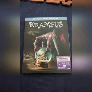 Krampus DVD And Blu-ray (EUC)